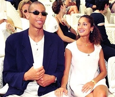 Marita Stavrou and Reggie Miller were married from 1992 to 2000.